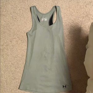 Fitted under armour tank top